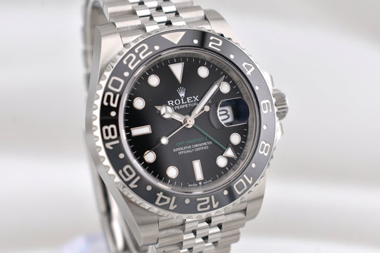 Rolex GMT Master II Bruce Wayne Jubilee Band 126710GRNR 2026