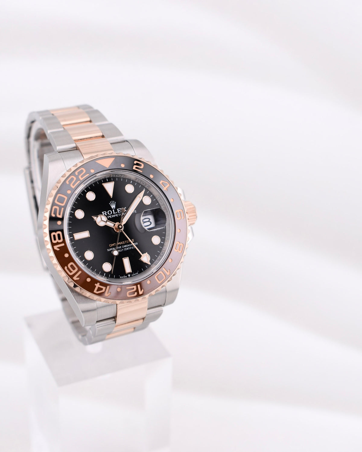 Rolex GMT Master II Two Tone Rootbeer 126711CHNR 2026