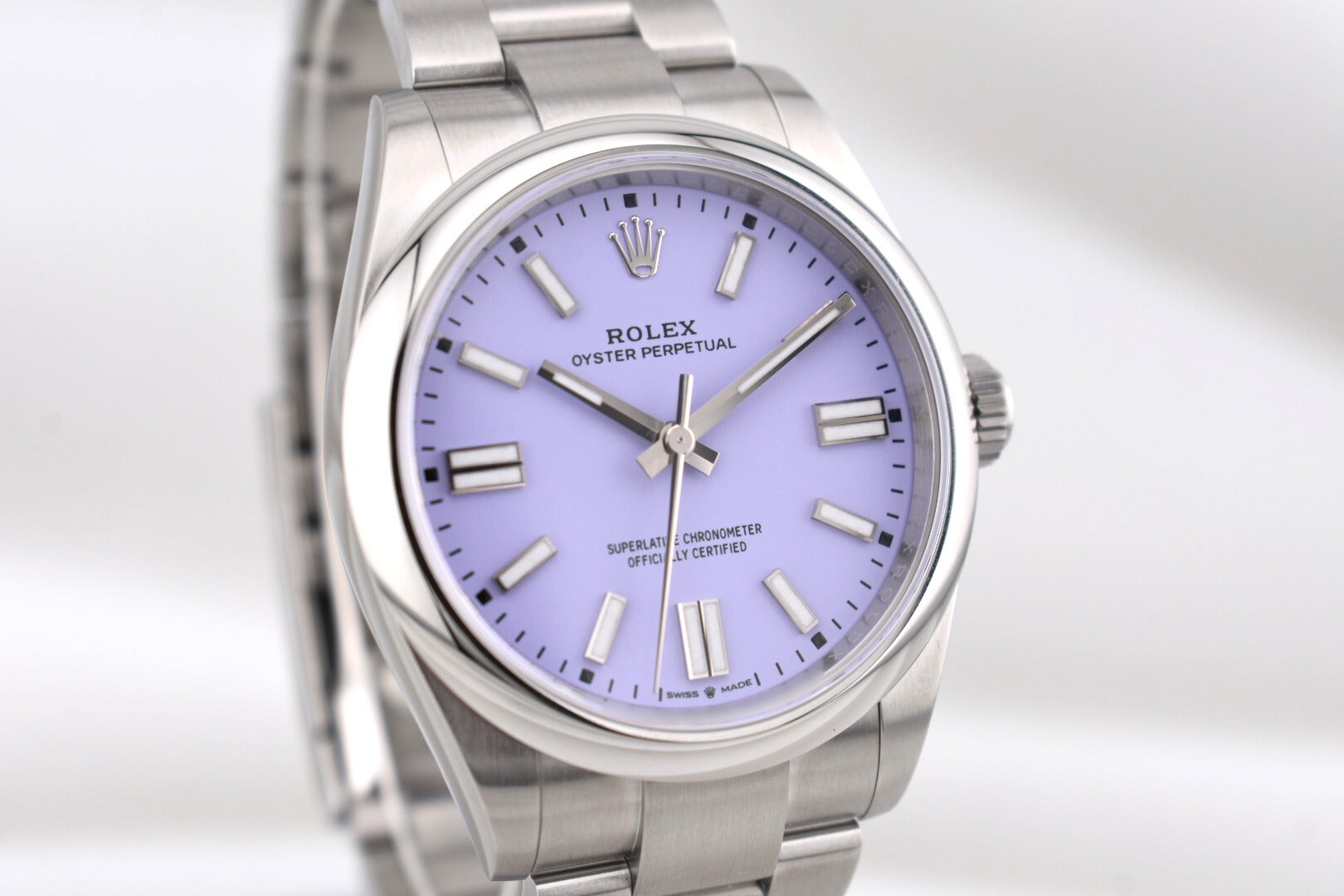 Rolex Oyster Perpetual 41 Lavender Dial 134300 2026