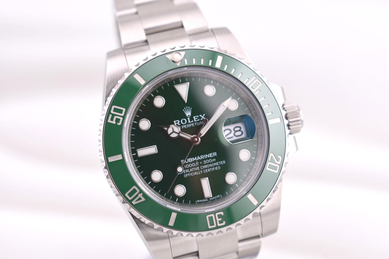 Rolex Submariner Date Hulk 116610LV 2020