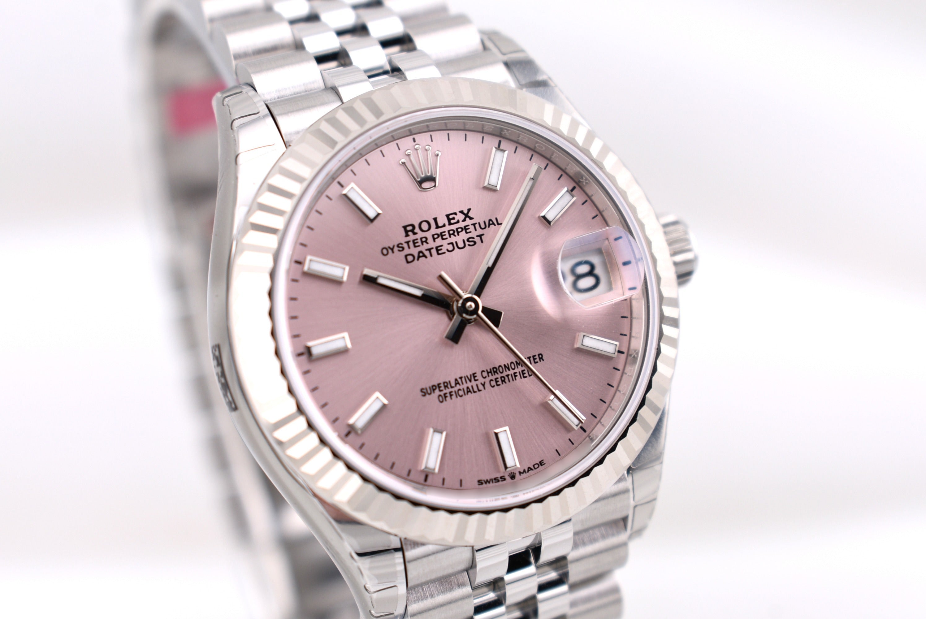 Rolex Datejust 31 Pink Index Dial 278274 2026