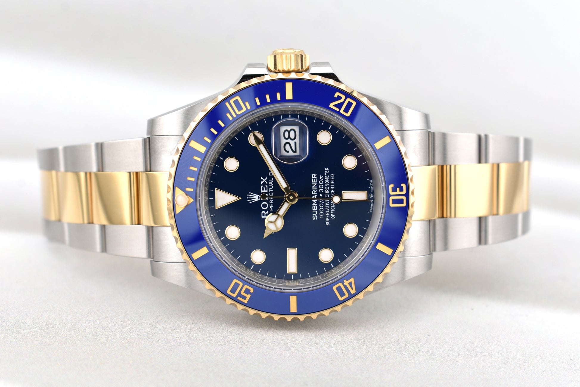 Rolex Submariner Date Two Tone Bluesy 126613LB 2026
