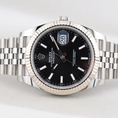 Rolex Datejust 41 Black Index Dial 126334 2026