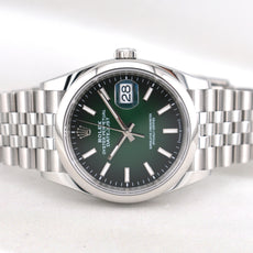 Rolex Datejust 36 Ombre Green Dial 126200 2026