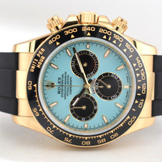 Rolex Daytona Tiffany Blue Dial Oysterflex 126518LN 2025