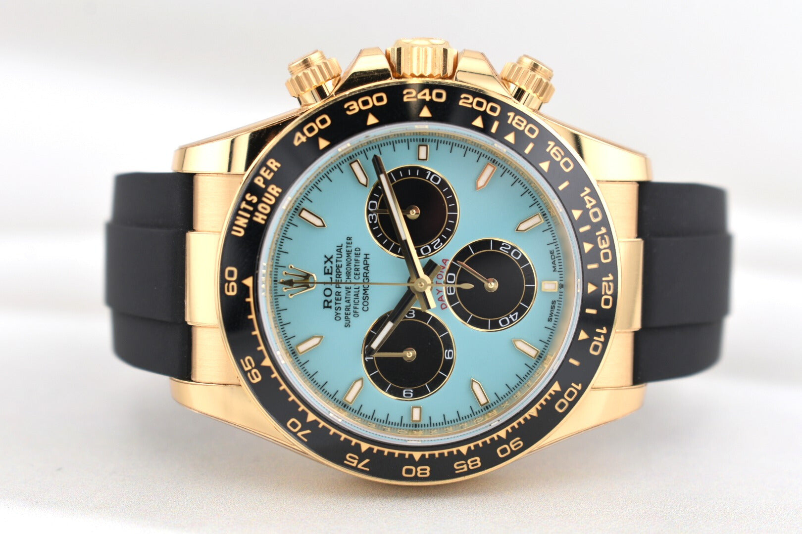 Rolex Daytona Tiffany Blue Dial Oysterflex 126518LN 2025