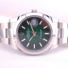 Rolex Datejust 41 Ombré Green 126300 2026