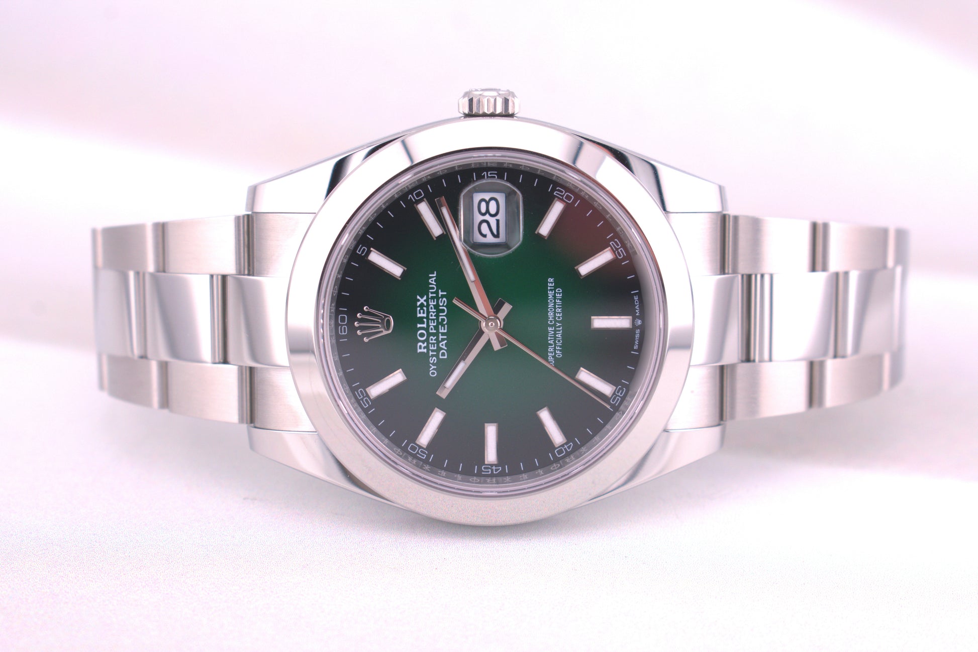 Rolex Datejust 41 Ombré Green 126300 2026