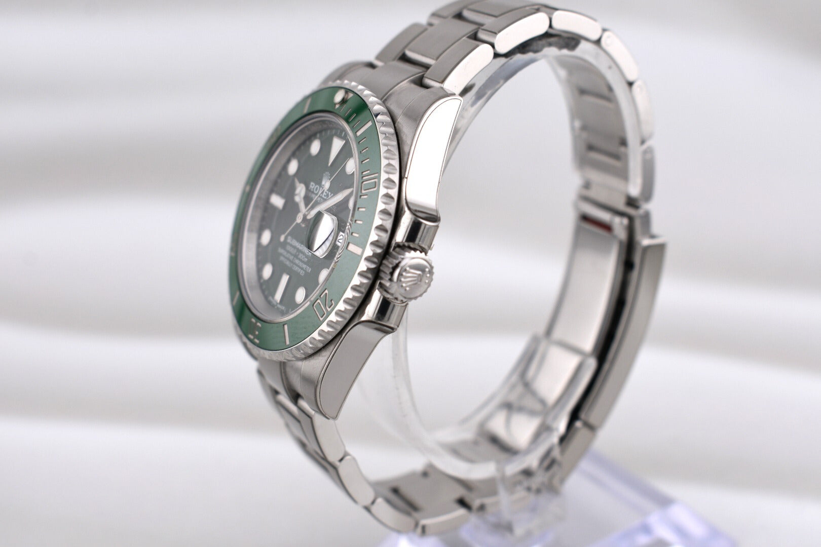 Rolex Submariner Date Hulk Green 116610LV 2018