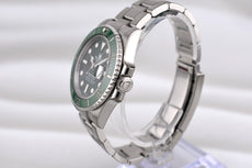 Rolex Submariner Date Hulk Green 116610LV 2018
