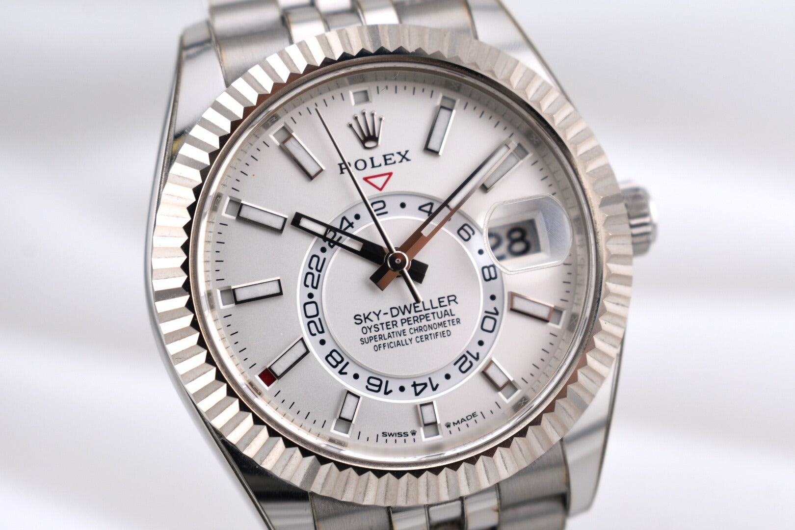 Rolex Sky Dweller White Dial Jubilee Band 336934 2024