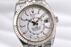 Rolex Sky Dweller White Dial Jubilee Band 336934 2024
