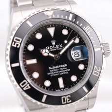 Rolex Submariner Date Black Dial 126610LN 2023