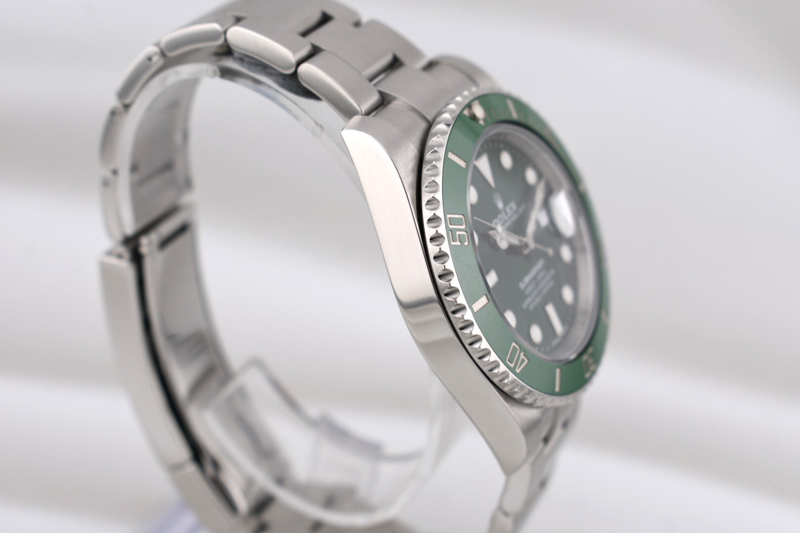 Rolex Submariner Date Hulk Green 116610LV 2019