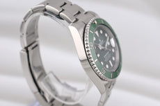 Rolex Submariner Date Hulk Green 116610LV 2019