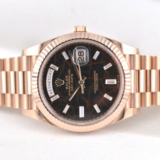 Rolex Day Date 40 Eisenkiesel Dial 228235 2024