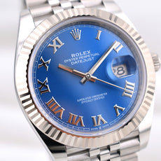 Rolex Datejust 41 Azzuro Blue Dial 126334 2025