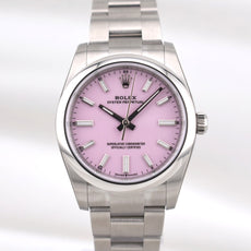 Rolex Oyster Perpetual 34 Candy Pink 124200 2026