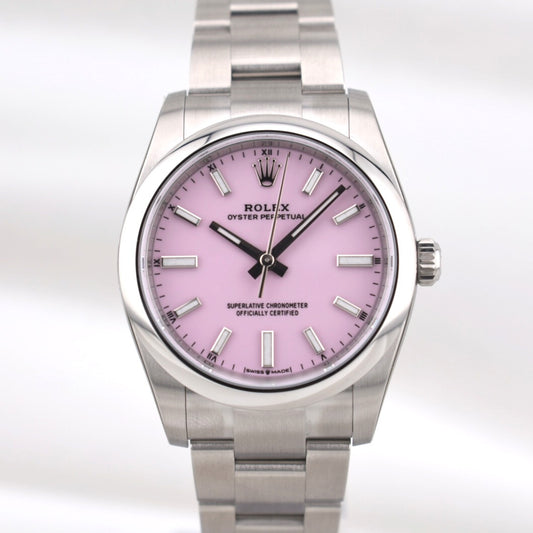 Rolex Oyster Perpetual 34 Candy Pink 124200 2026