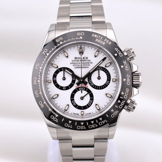 Rolex Cosmograph Daytona Panda 116500LN 2022
