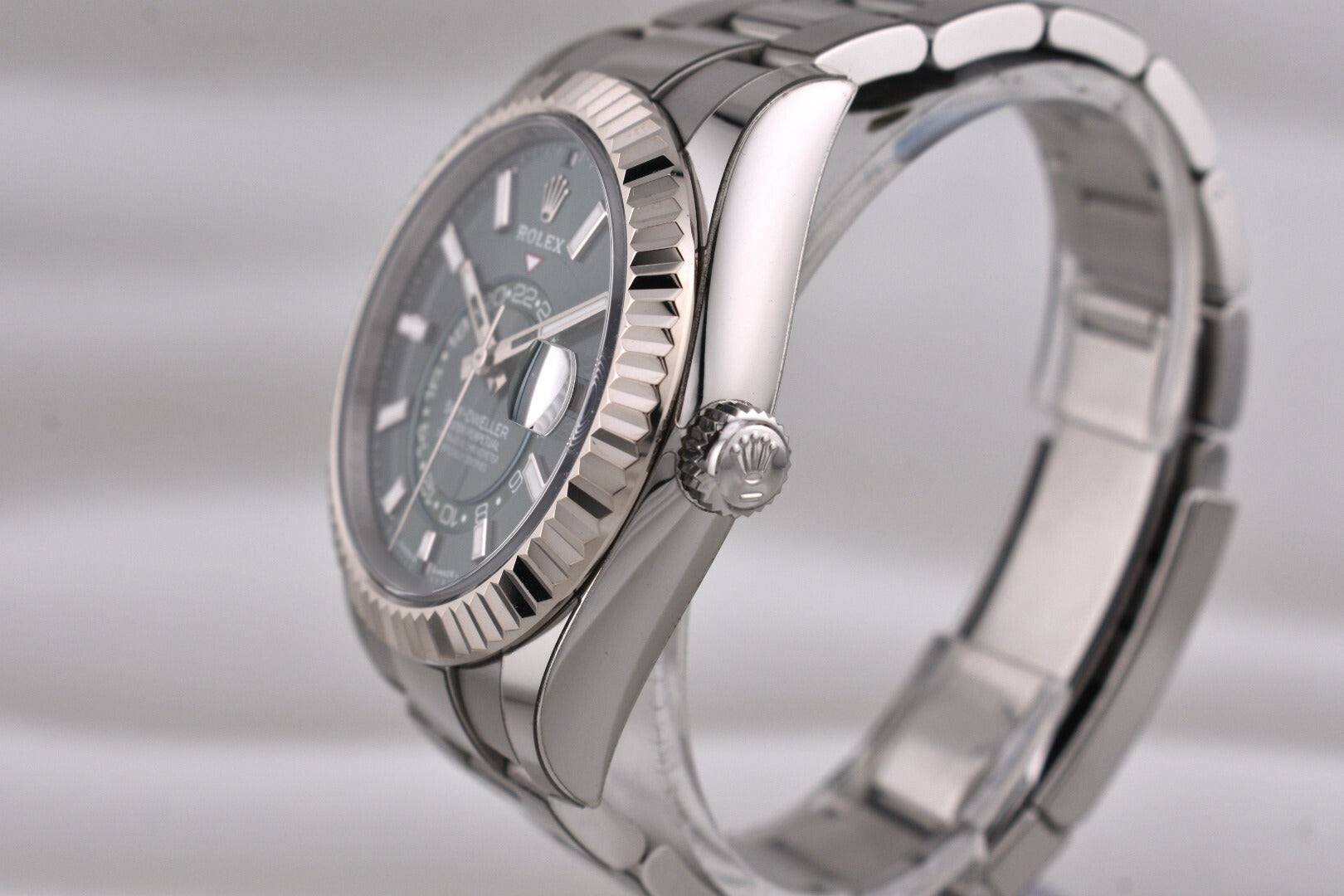 Rolex Sky Dweller Mint Green Dial 336934 12/2024