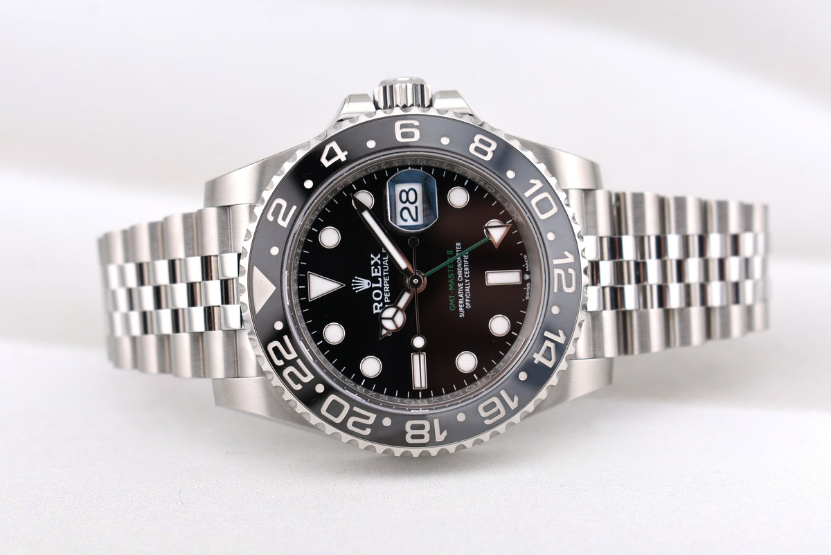 Rolex GMT Master II Bruce Wayne Jubilee Band 126710GRNR 2026