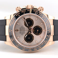 Rolex Daytona Sundust Dial Rose Gold Oysterflex 126515LN 2025