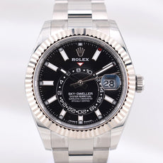 Rolex Sky Dweller Black Dial Oyster Band 336934 2026