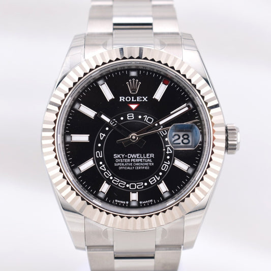 Rolex Sky Dweller Black Dial Oyster Band 336934 2026