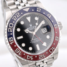 Rolex GMT Master II Pepsi 126710BLRO 2024