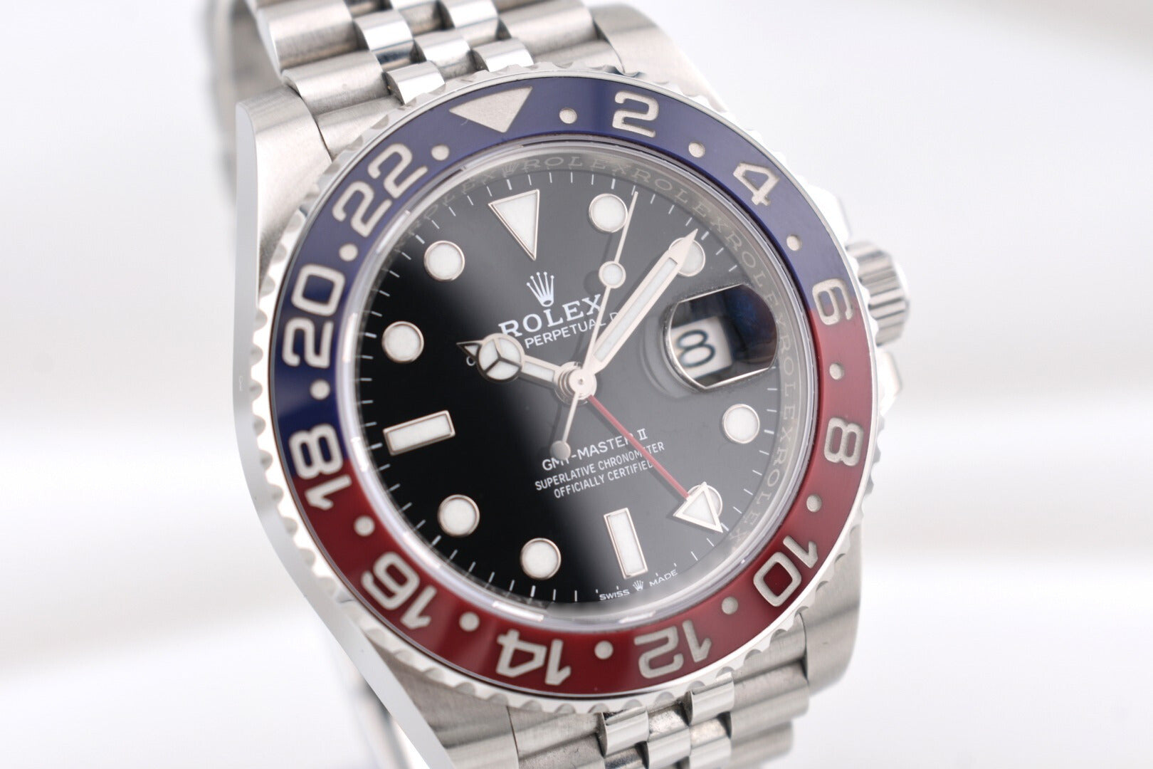 Rolex GMT Master II Pepsi 126710BLRO 2024